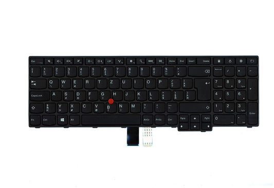 Lenovo ThinkPad E550 E555 E560 E565 Keyboard Slovakian Black 00HN024