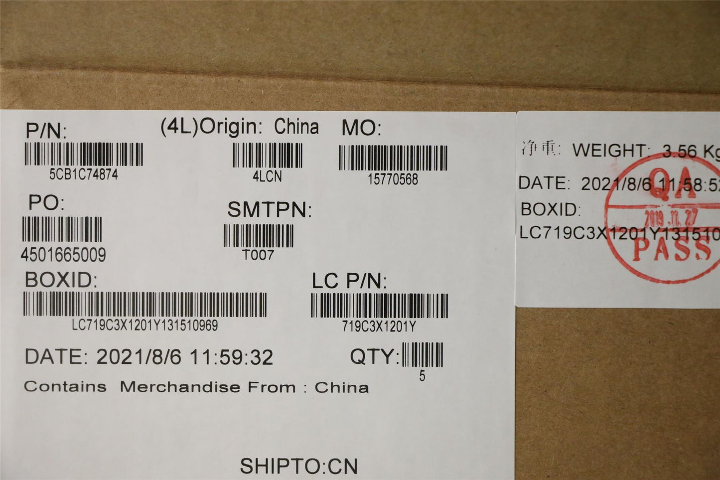 Lenovo Legion 5 15ACH6H 5 15ACH6A Palmrest Cover Touchpad Keyboard 5CB1C74874