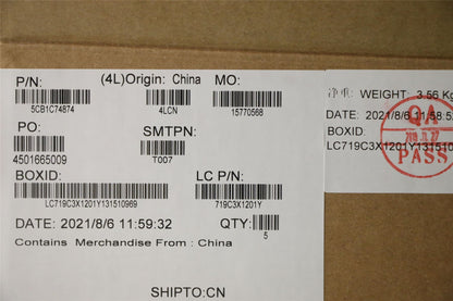 Lenovo Legion 5 15ACH6H 5 15ACH6A Palmrest Cover Touchpad Keyboard 5CB1C74874