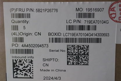 Lenovo I71355UAX211NvPNOKnAyDTyABDI 5B21P26776