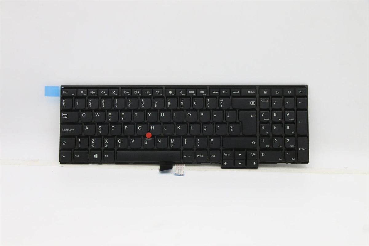 Lenovo ThinkPad P50s L540 T540p T550 T560 W540 W541 W550s Keyboard Dutch 04Y2367