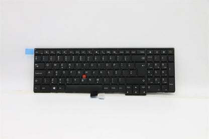 Lenovo ThinkPad P50s L540 T540p T550 T560 W540 W541 W550s Keyboard Dutch 04Y2367