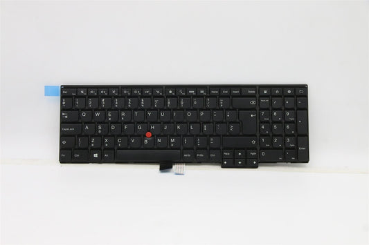 Lenovo ThinkPad P50s L540 T540p T550 T560 W540 W541 W550s Keyboard Dutch 04Y2367
