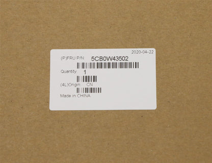 Lenovo Upper Case ASM_USA W 81Q8 IG W/KB 5CB0W43502
