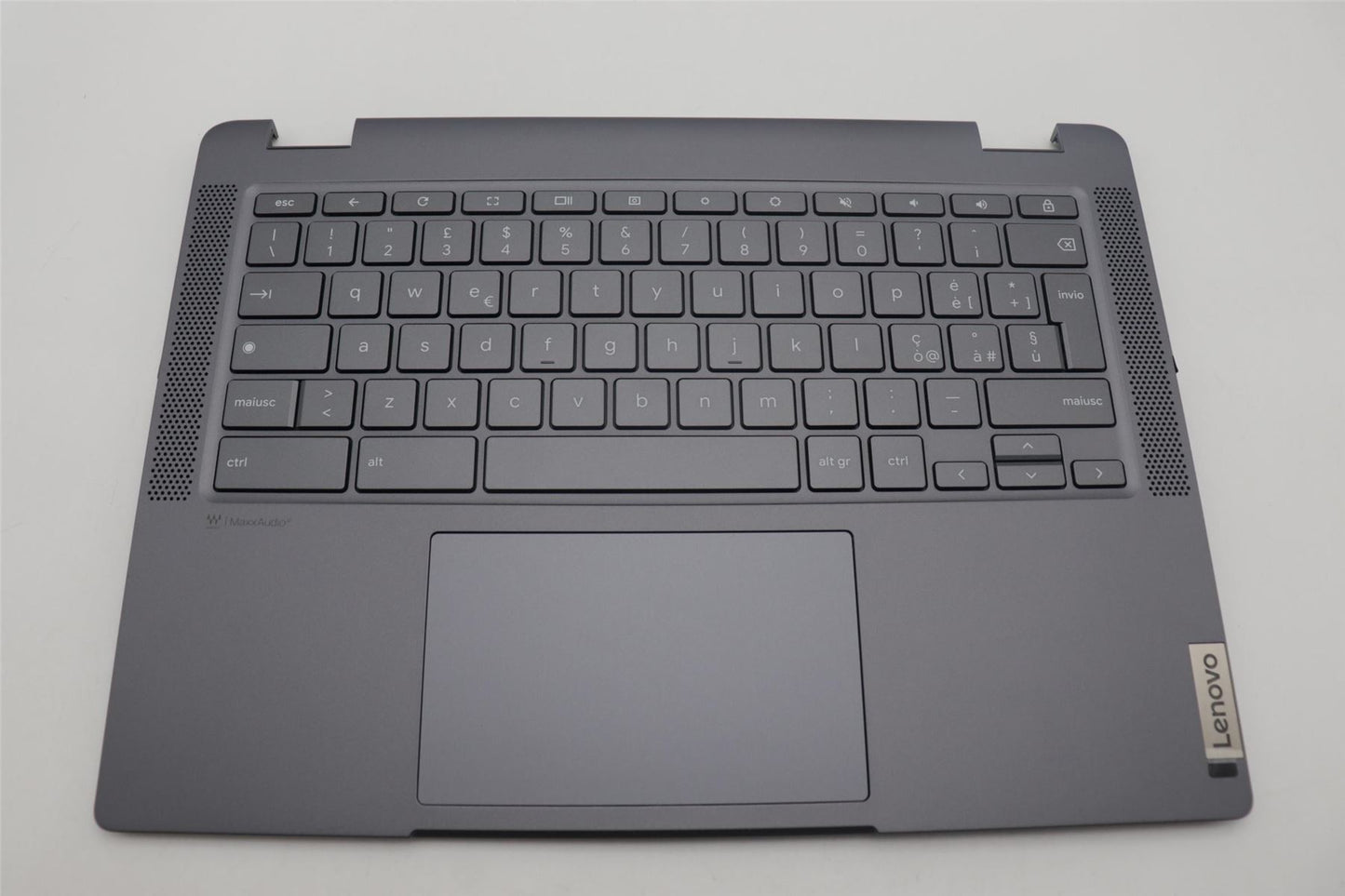 Lenovo 5 14IAU IP 5 14IAU7 Palmrest Cover Touchpad Keyboard Italian 5CB1J35794