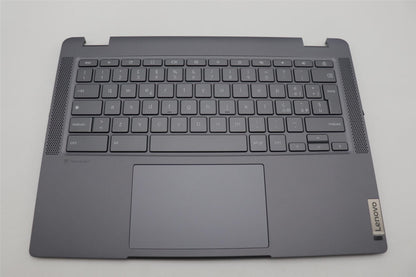 Lenovo 5 14IAU IP 5 14IAU7 Palmrest Cover Touchpad Keyboard Italian 5CB1J35794