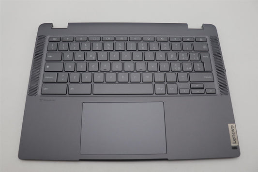 Lenovo 5 14IAU IP 5 14IAU7 Palmrest Cover Touchpad Keyboard Italian 5CB1J35794