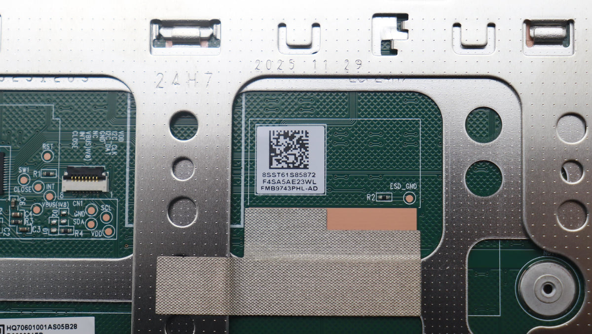 Lenovo H83TD TT Touchpad Board 5T60S94366