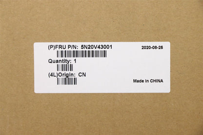 Lenovo ThinkPad L13 2 X13 Keyboard US Black 5N20V43001