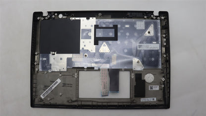 Lenovo ThinkPad T14s Gen 4 Keyboard Palmrest Top Cover Greek Black 5M11L59339