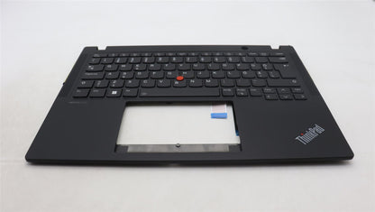 Lenovo ThinkPad X13 Gen 4 Keyboard Palmrest Top Cover Estonian Black 5M11L86144