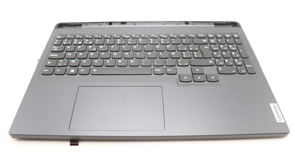 Lenovo Legion 5 16ARX8 Palmrest Cover Touchpad Keyboard Belgian 5CB1L54609