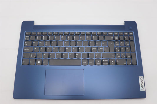 Lenovo Upper Case ASM_NORDIC L82X7 AB NBL 5CB1L45550