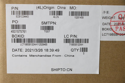 Lenovo Upper Case ASM_HBW L82H7 AGNFPNBLD 5CB1C04443