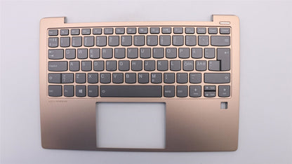 Lenovo IdeaPad S530-13IWL Keyboard Palmrest Top Cover Nordic Copper 5CB0S16297