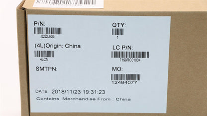 Lenovo LABEL Dooku2 FRU SYSTEM label, Black 02DL905