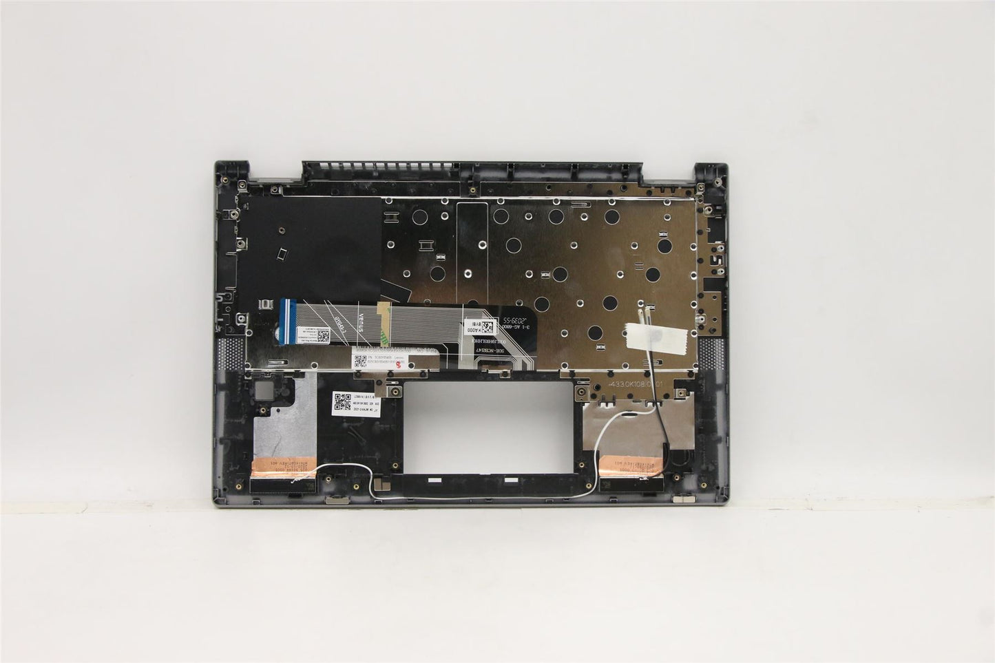 Lenovo Flex 5-14ITL05 Palmrest Cover Keyboard Arabic Grey 5CB0Y85409
