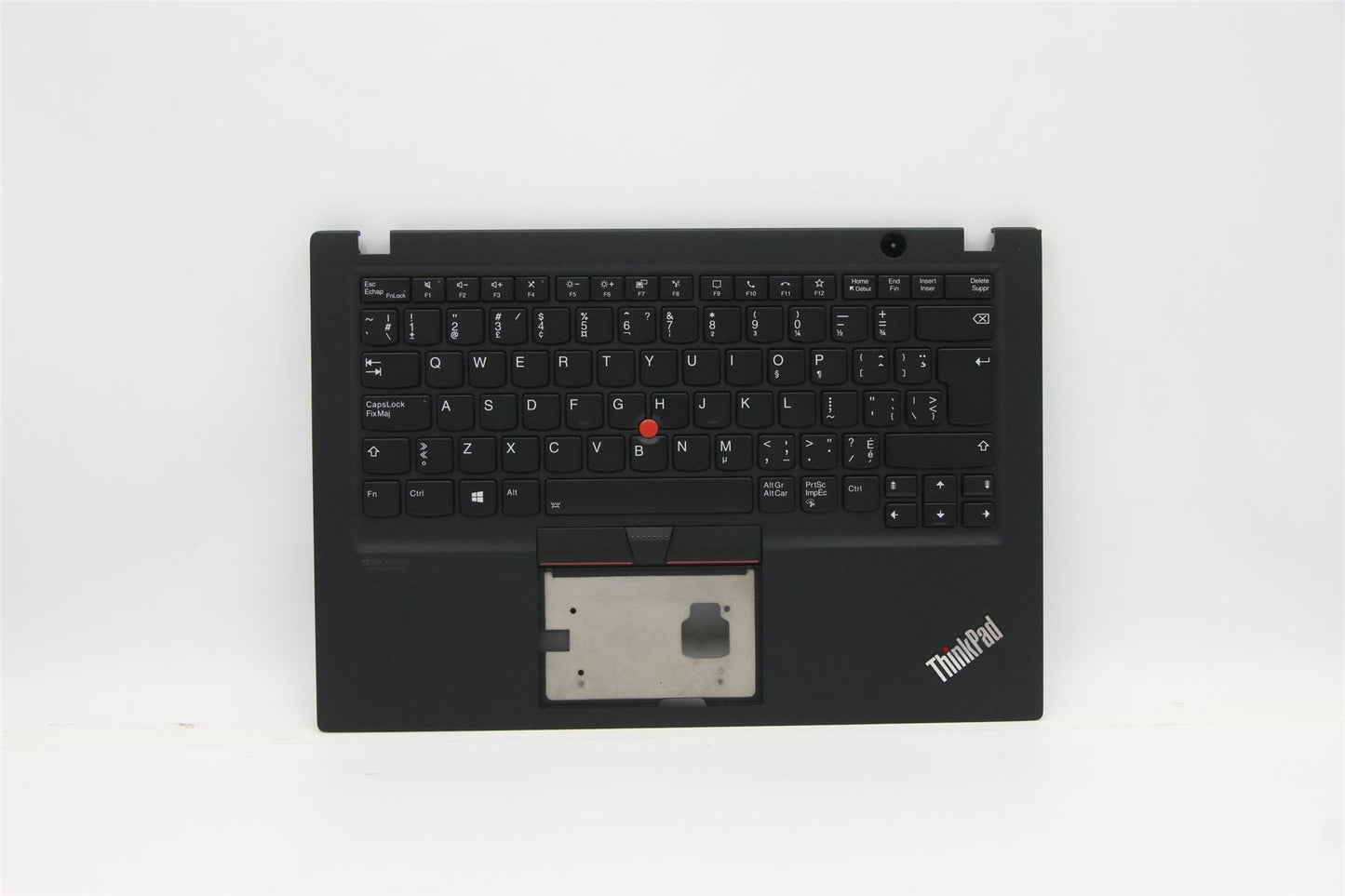 Lenovo ThinkPad T14s Keyboard Palmrest Top Cover Canadian French 5M10Z54180