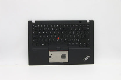 Lenovo ThinkPad T14s Keyboard Palmrest Top Cover Canadian French 5M10Z54180