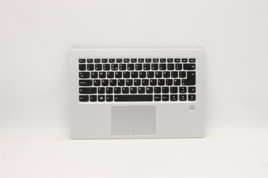 Lenovo Yoga 910-13IKB 910-13IKB Glass Keyboard Palmrest UK Silver 5CB0M35005