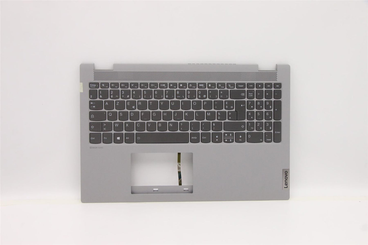 Lenovo IdeaPad 5 15ALC05 Keyboard Palmrest Top Cover French Grey 5CB1B95979