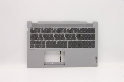 Lenovo IdeaPad 5 15ALC05 Keyboard Palmrest Top Cover French Grey 5CB1B95979