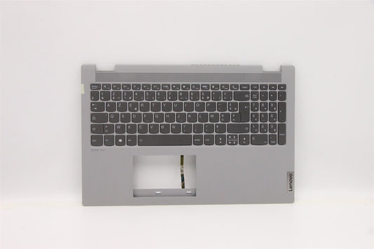 Lenovo IdeaPad 5 15ALC05 Keyboard Palmrest Top Cover French Grey 5CB1B95979