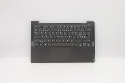 Lenovo IdeaPad S740 14IIL Palmrest Cover Touchpad Keyboard Iron Grey 5CB0U44102