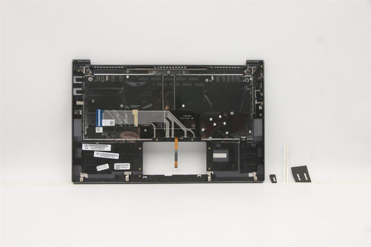 Lenovo IdeaPad 7 14ITL05 Keyboard Palmrest Top Cover Hungarian Grey 5CB1B05295