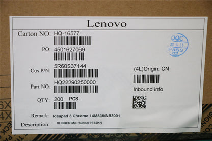 Lenovo RUBBER Mic Rubber H 82KN 5R60S37144