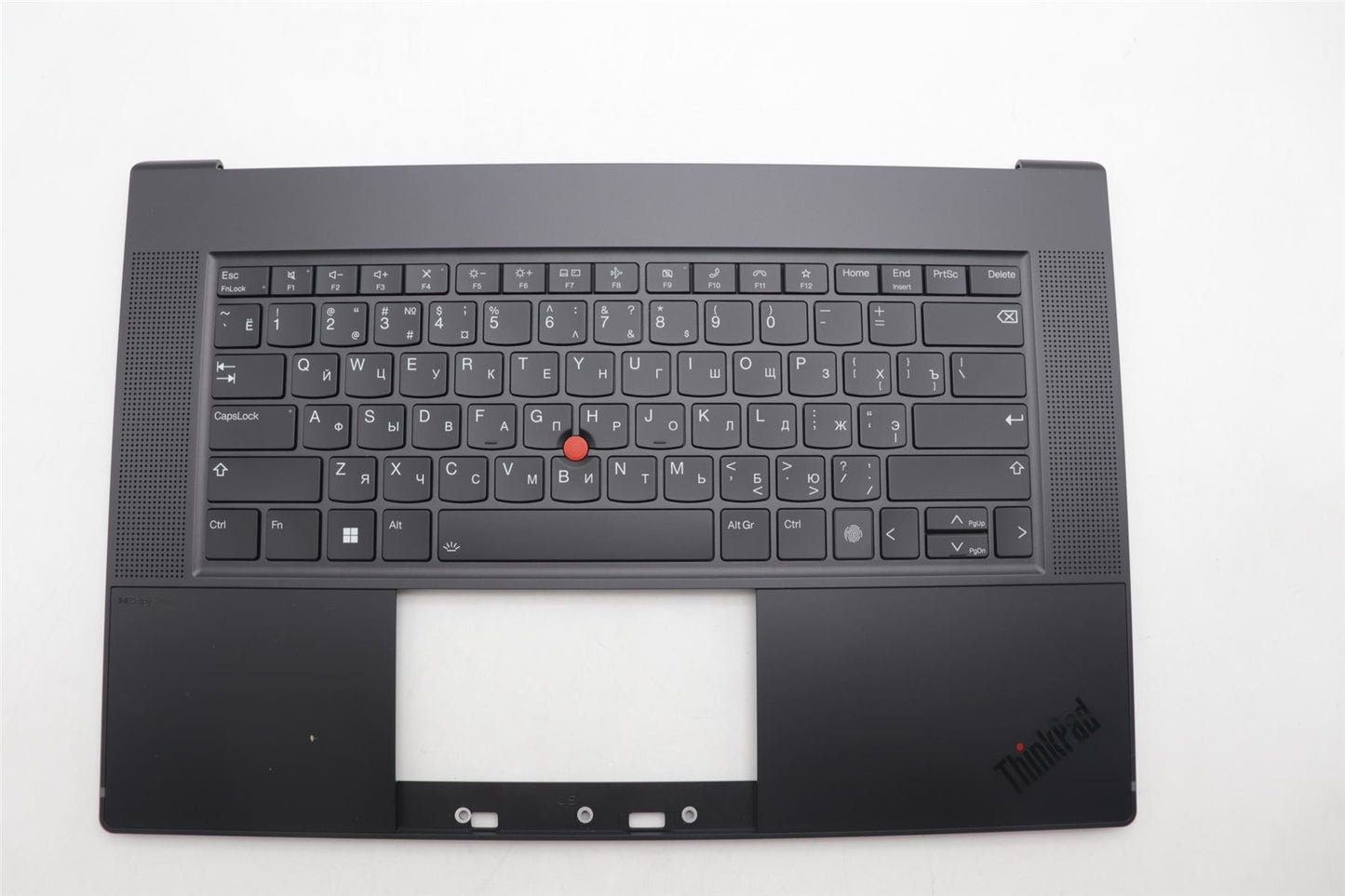 Lenovo MECH_ASM KBD BZL,WL,FPR,BK,SRX,RUS 5M11M05822