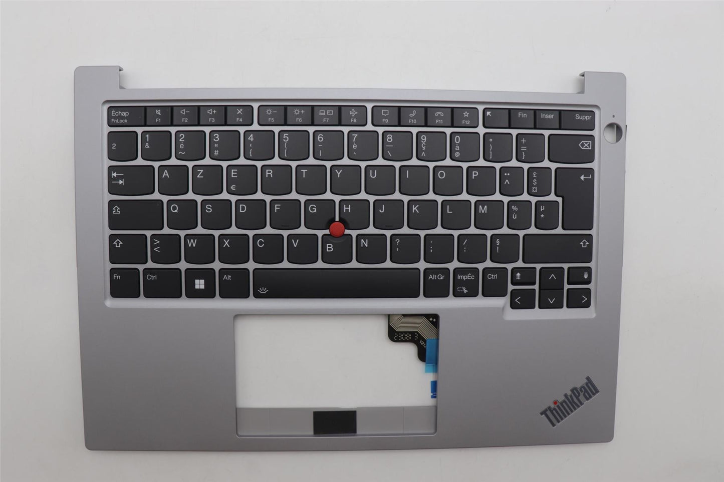 Lenovo ThinkPad E14 Gen 5 Keyboard Palmrest Top Cover French Backlit 5M11L92676