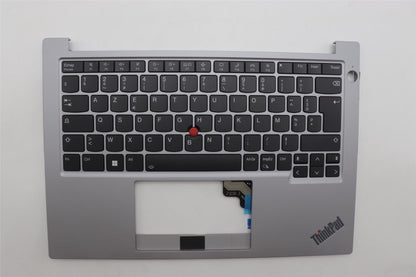Lenovo ThinkPad E14 Gen 5 Keyboard Palmrest Top Cover French Backlit 5M11L92676