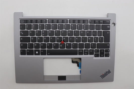 Lenovo ThinkPad E14 Gen 5 Keyboard Palmrest Top Cover French Backlit 5M11L92676
