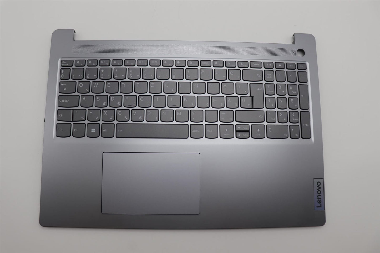 Lenovo IdeaPad 3 16IAH8 Palmrest Cover Touchpad Keyboard Hungarian 5CB1M45213