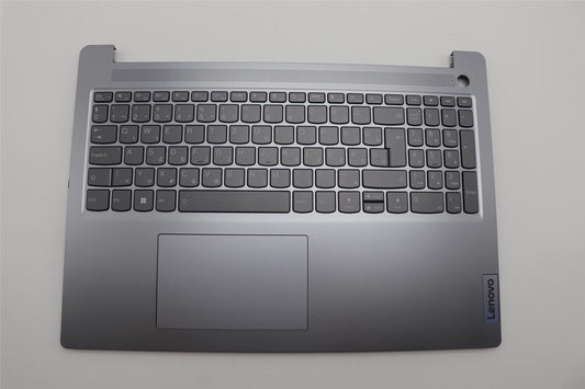 Lenovo IdeaPad 3 16IAH8 Palmrest Cover Touchpad Keyboard Hungarian 5CB1M45213