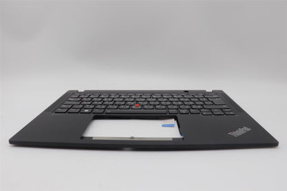 Lenovo ThinkPad X13 Gen 4 Keyboard Palmrest Top Cover Bulgarian Black 5M11H94367