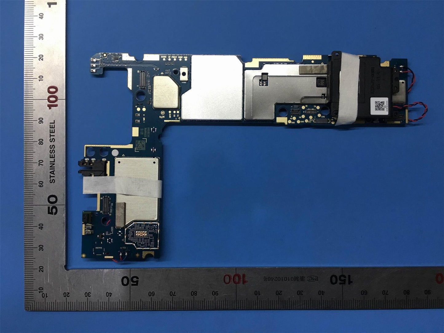 Lenovo Smart Tab M10 HD with Alexa Built-in (Lenovo TB - X306FA, TB - X306XA) Motherboard Mainboard 5B28C17498