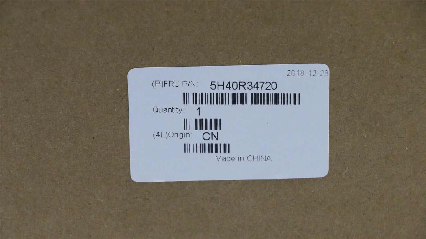 Lenovo 5H40R34720 HEATSINK Heatsink 3N 81GC