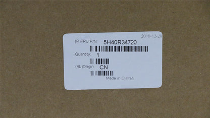 Lenovo 5H40R34720 HEATSINK Heatsink 3N 81GC