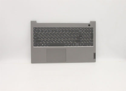 Lenovo ThinkBook 15 G2 ITL Palmrest Cover Touchpad Keyboard Russian 5CB1B34956
