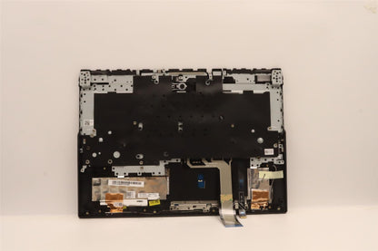 Lenovo 5 16ARH7H Palmrest Cover Touchpad Keyboard Belgian Storm Grey 5CB1H70899