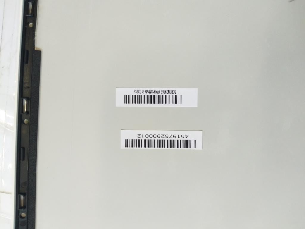 Lenovo LCD Cover C 80X5 White W/ANT 5CB0N79666