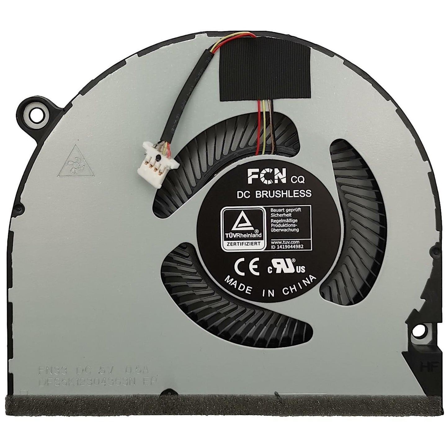 Acer Swift SFX14-41G SFX14-42G Thermal Cooling Fan Fans 23.AU6N2.001