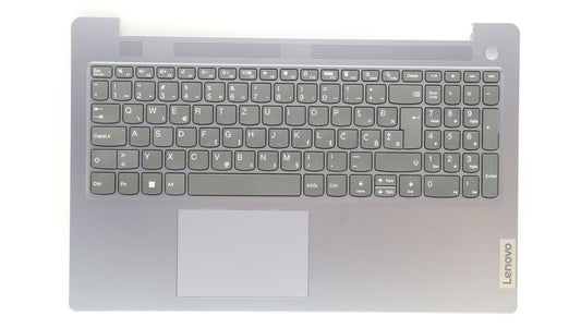 Lenovo IdeaPad 3 15AMN8 Palmrest Cover Touchpad Keyboard Slovenian 5CB1L27554