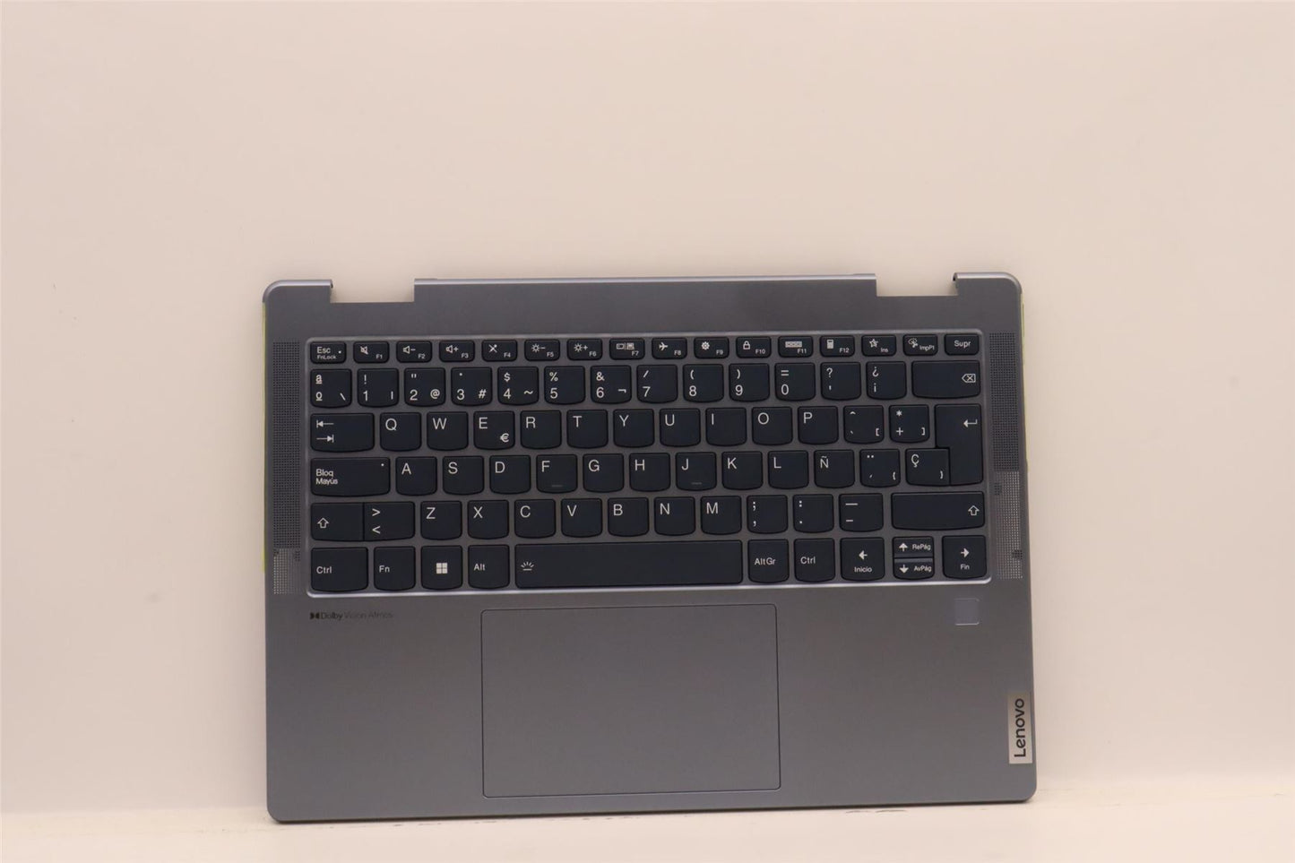Lenovo Upper Case ASM_SPA L82QF FPSB 5CB1J11036