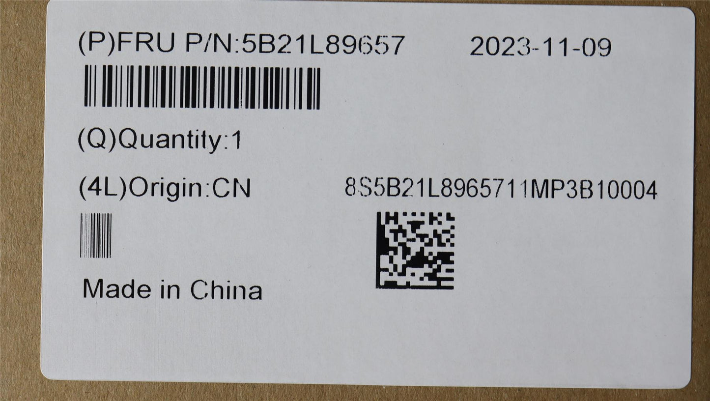 Lenovo C83DVI713650HX RTX40608G NOK RM 5B21L89657
