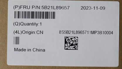 Lenovo C83DVI713650HX RTX40608G NOK RM 5B21L89657
