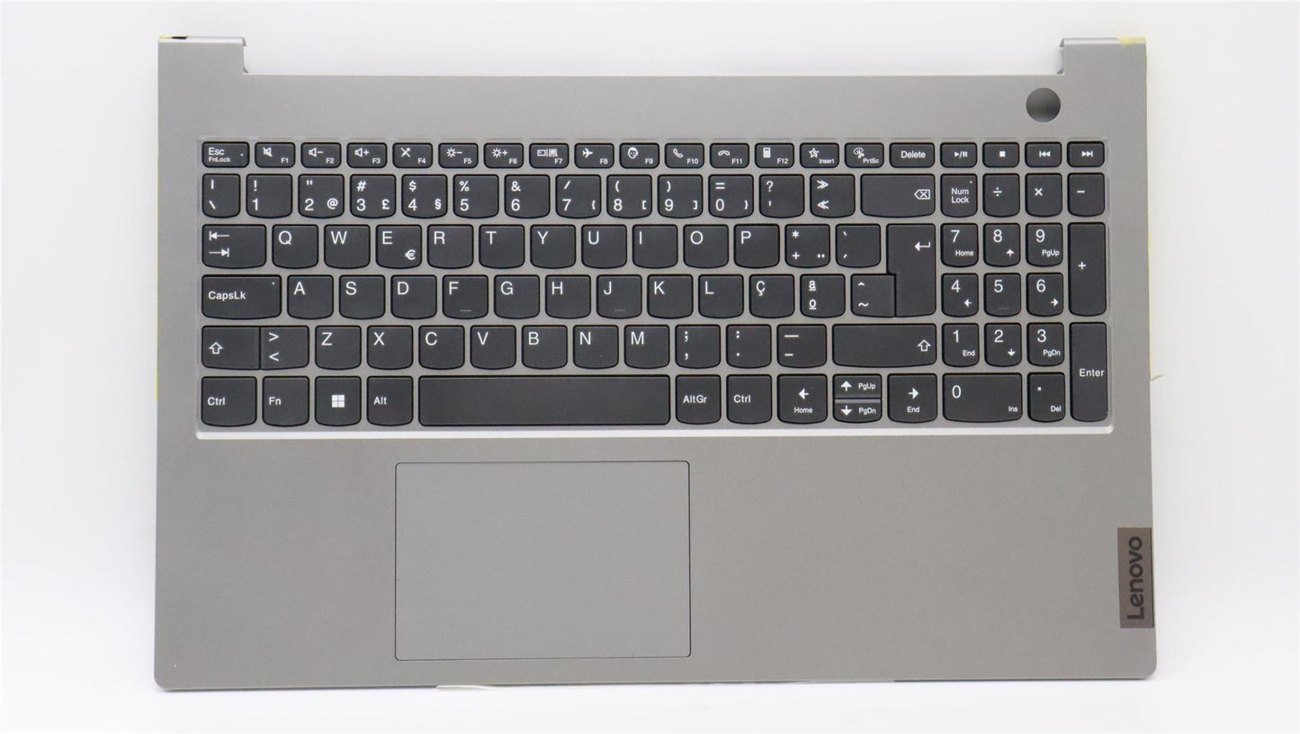 Lenovo ThinkBook 15 G4 IAP Palmrest Cover Touchpad Keyboard Grey 5CB1J09306