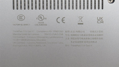 Lenovo FRU KT4D0_D_COVER_UMA_WL_ASSY_GR 5CB1L47312